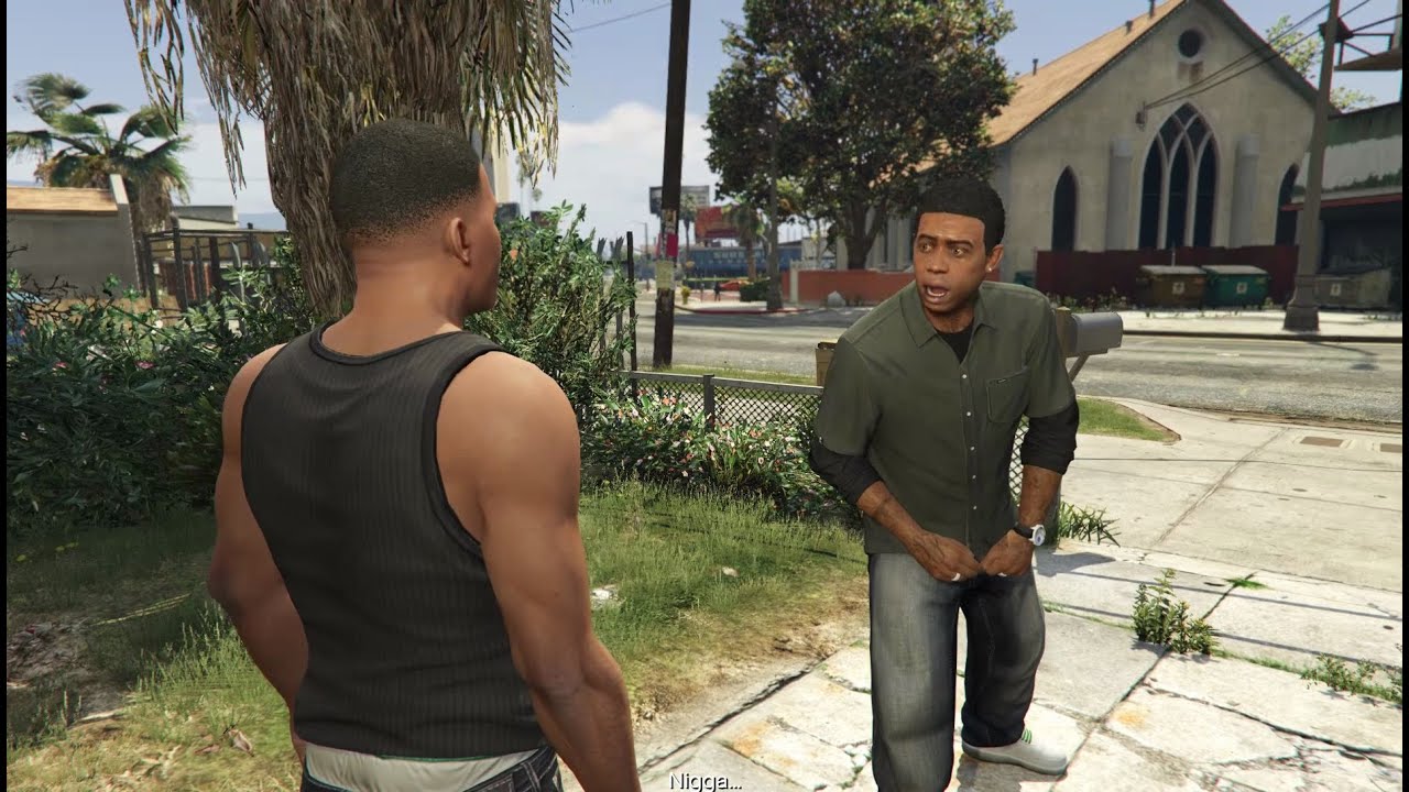 Lamar Davis - Niggaaa | GTAV 1080p