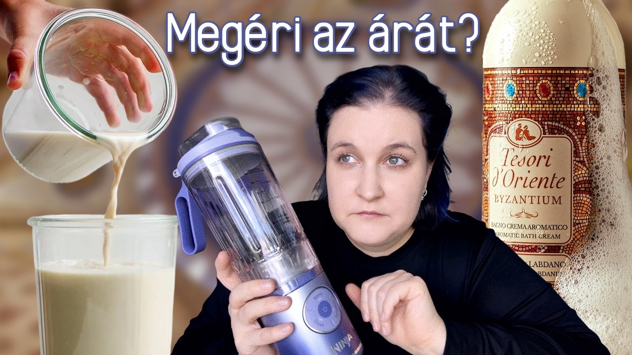 MEGÉRI az árát? 👀 NINJA turmix, Tesori d’Oriente és zabitalpor (2026/2)