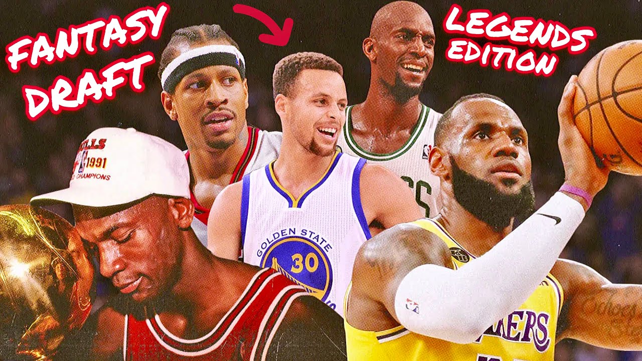 NBA Legends Fantasy Draft ( ASMR ) who goes number 1?