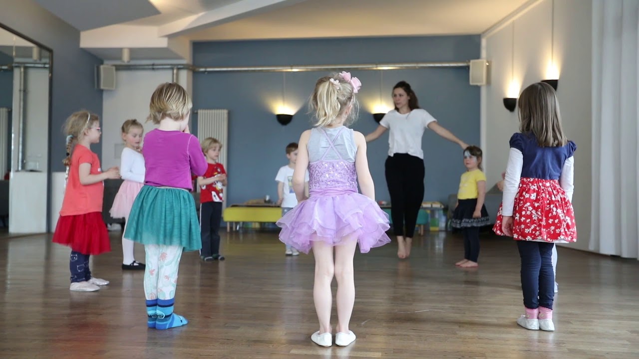 Kindertanz in der Tanzschule weRK36 in Berlin Schöneberg