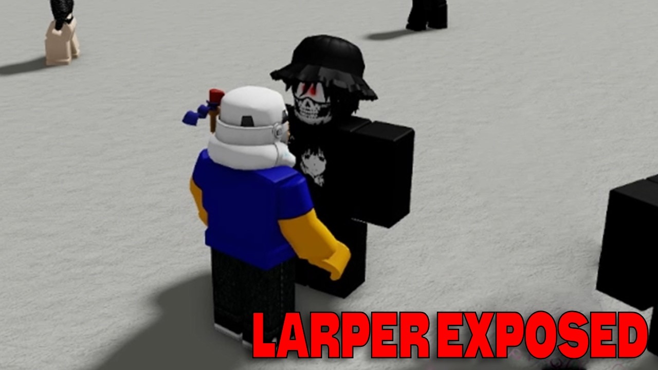 Racist Comboy Gets Exposed For Larping In 