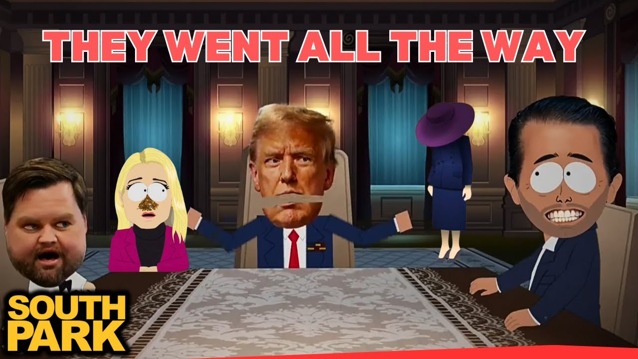 South Park Just Exposed the Files &mdash; Obliterating Trump (Insane Episode)