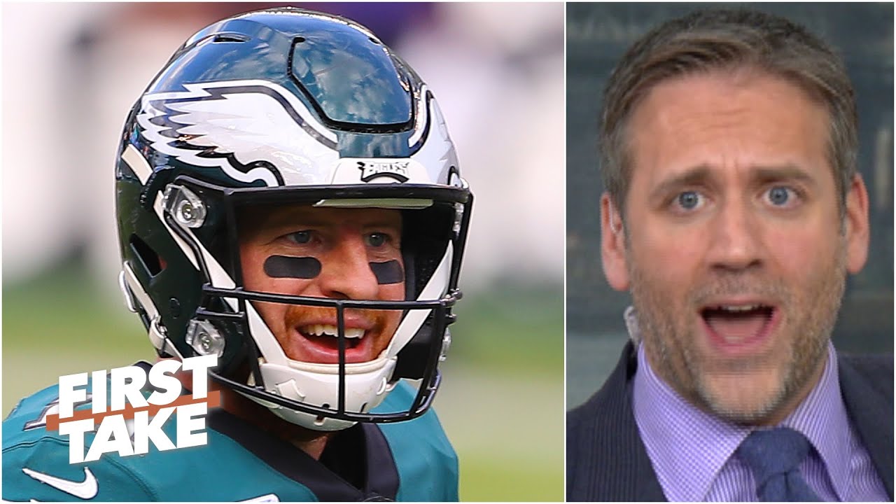 Max Kellerman tells the Eagles to 'sit Carson Wentz down!' | First Take