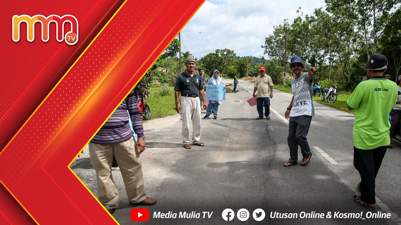1,000 penduduk enam kampung derita jalan rosak