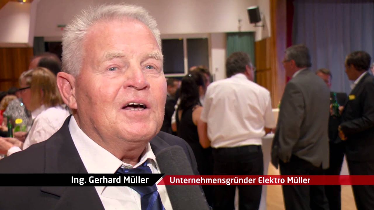 50 Jahre Elektro M&uuml;ller