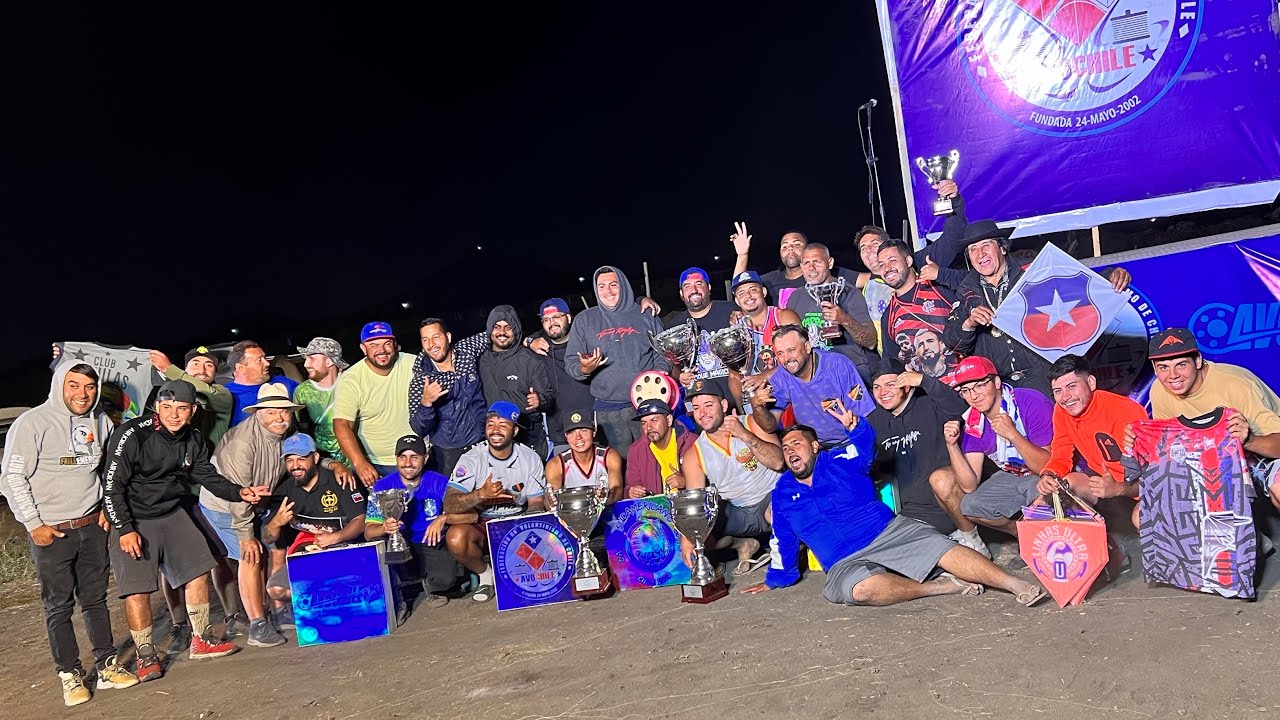 Final do campeonato SUL-AMERICANO NO CHILE de Duplas - chegamos no Pódio