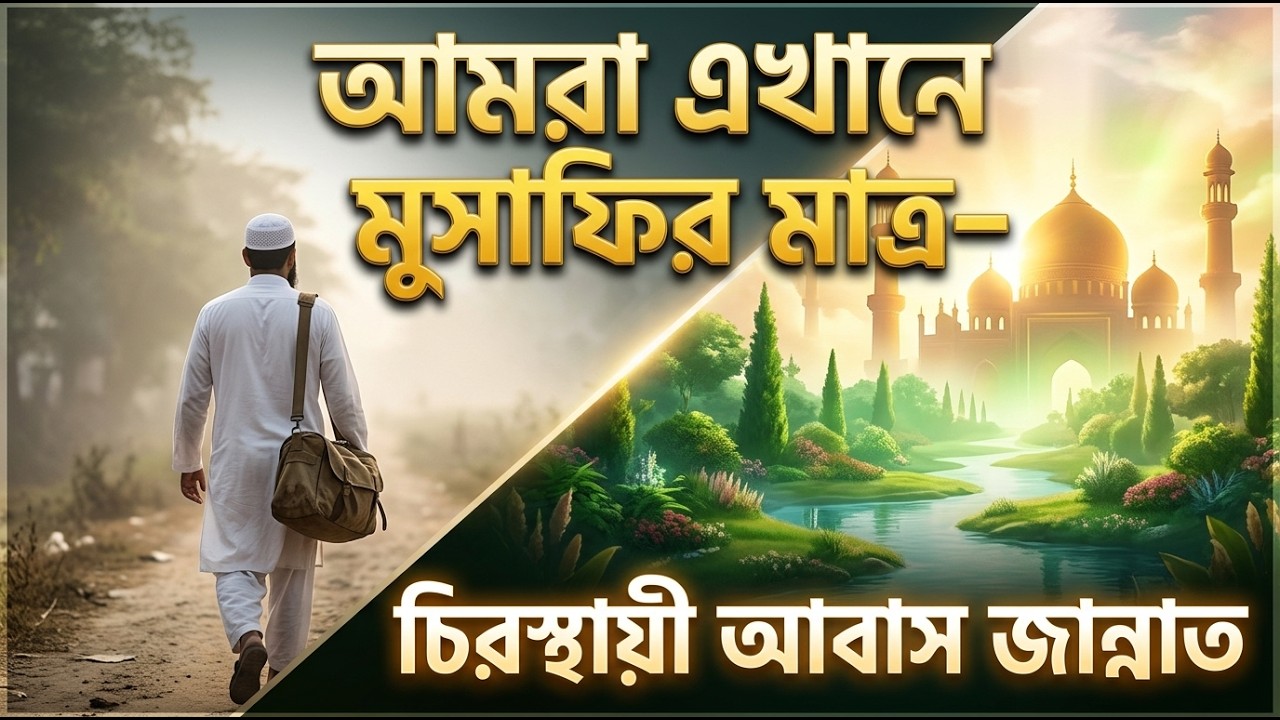 দুনিয়ার এই বাড়ি তো ক্ষণস্থায়ী!