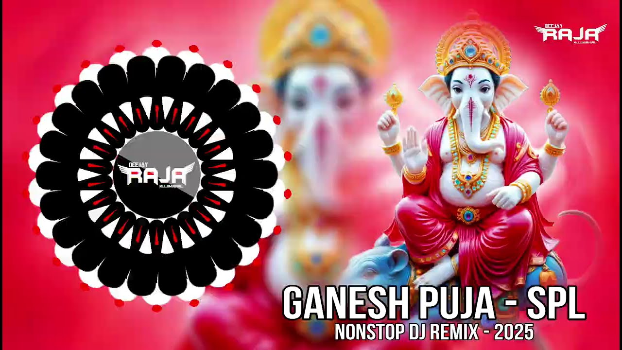 Ganesh Puja Bhasani Special Dj Song 2025 Odia Sambalpuri Dj Song 