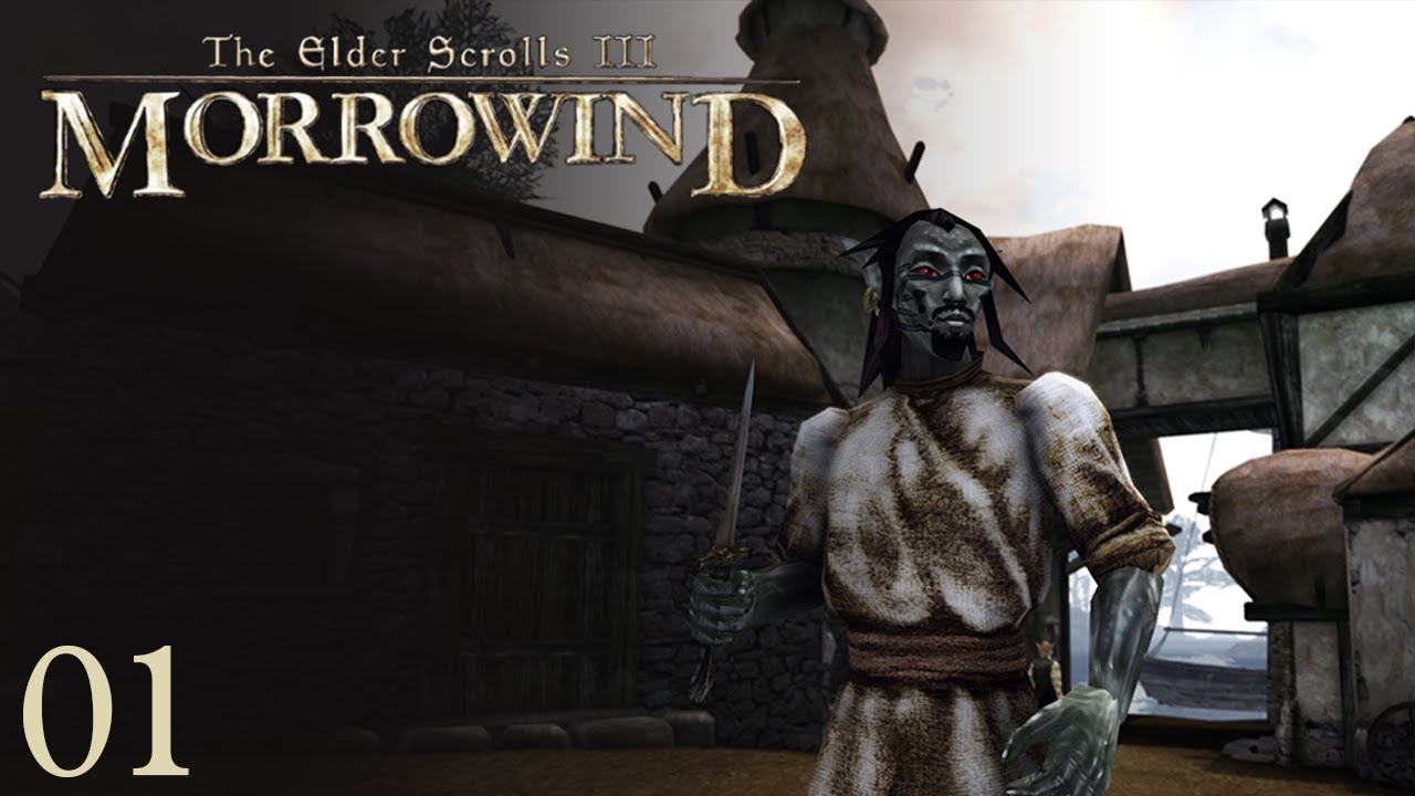 Let's Play Morrowind - Volume 1 - Part 1: Fresh off the Boat