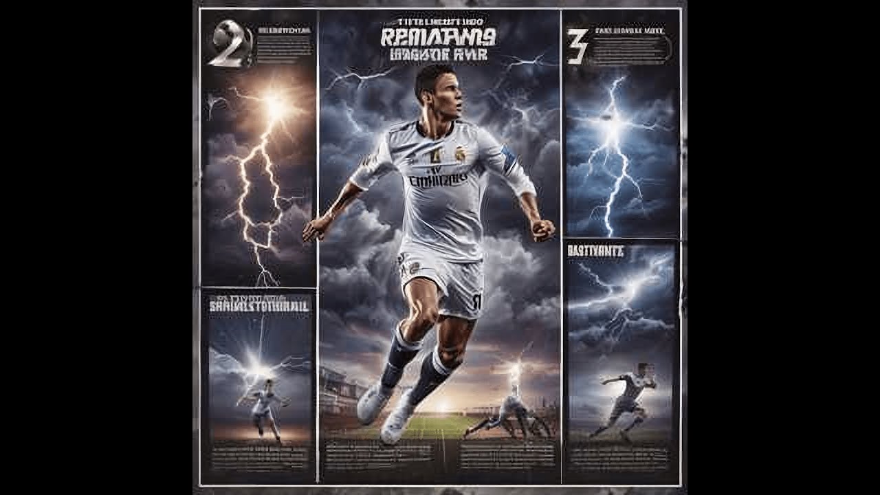 CR7 Anthem The Ultimate Cristiano Ronaldo Tribute Song  Inspiring Journey from Madeira to Glory