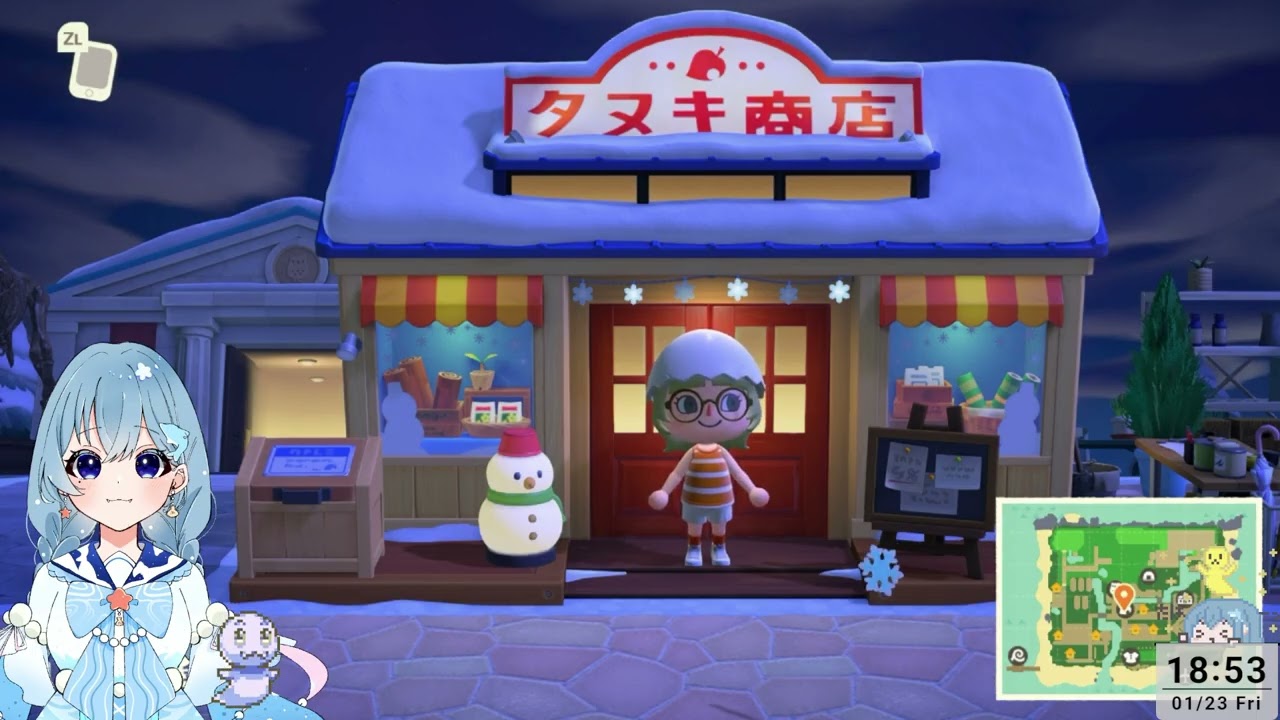 #6【あつ森】amiiboカードを買ってみた！