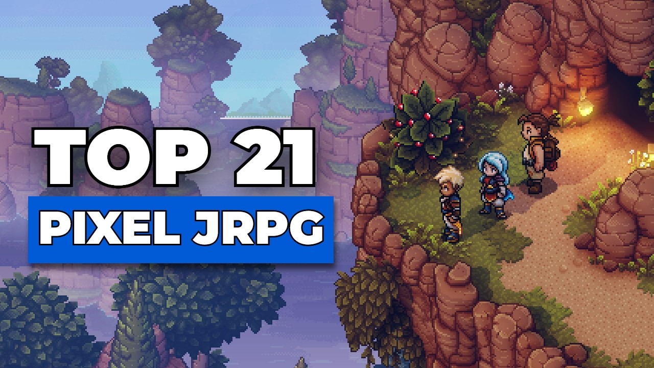 The Best 21 Modern JRPGs with Pixel Graphics