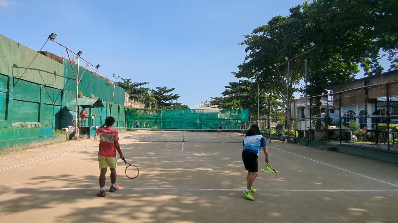 Pit Senyor, sa mga ka Chuk Chak Tennisters kini! 🎉🫶🙏👍🥳🥇- Jan. 18, 2026