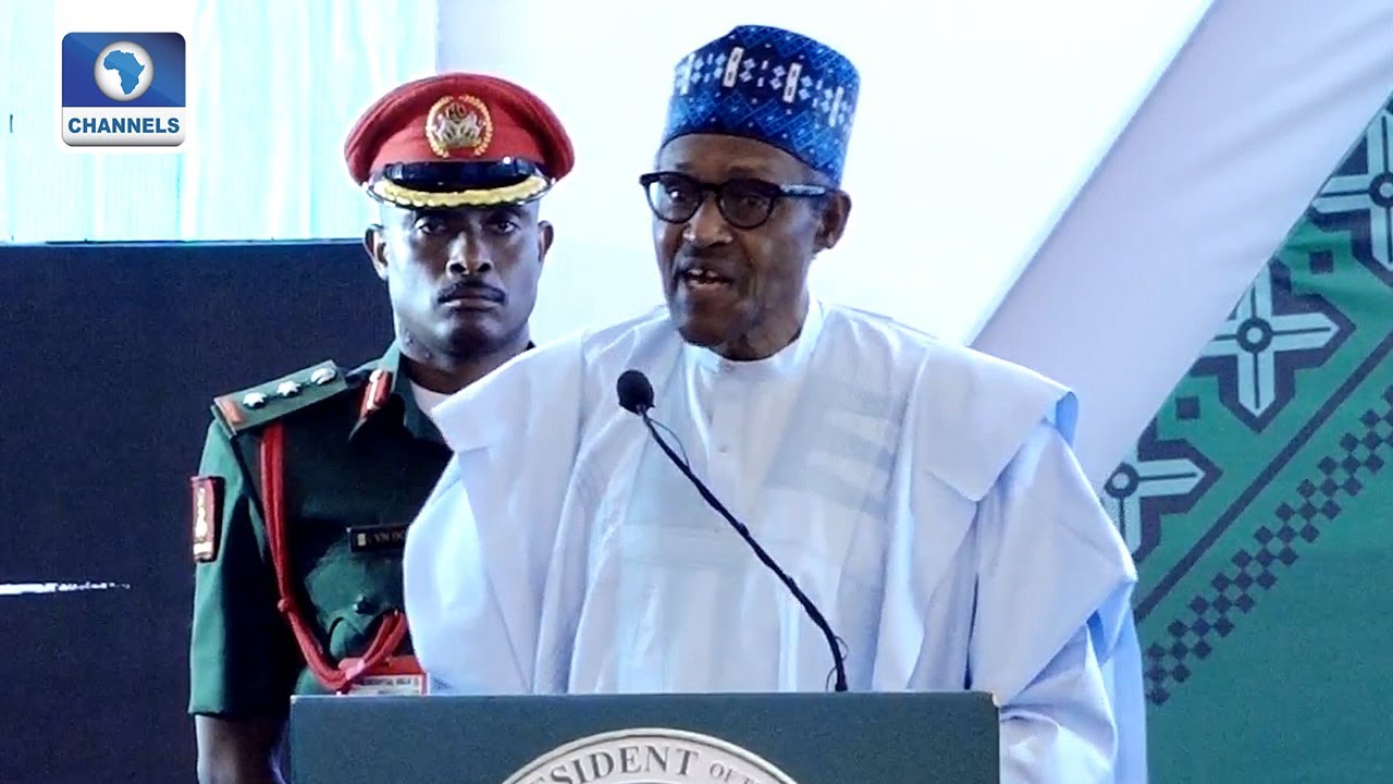 [FULL SPEECH] 25,000 Megawatts Electricity Plan Still On Course - Buhari
