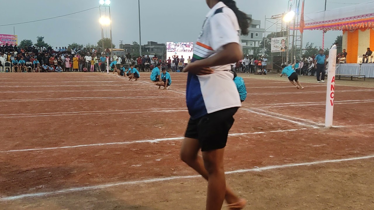 Osmanabad Vs Pune Semi Final Girls Open State Association (Second Half) Kho Kho Match