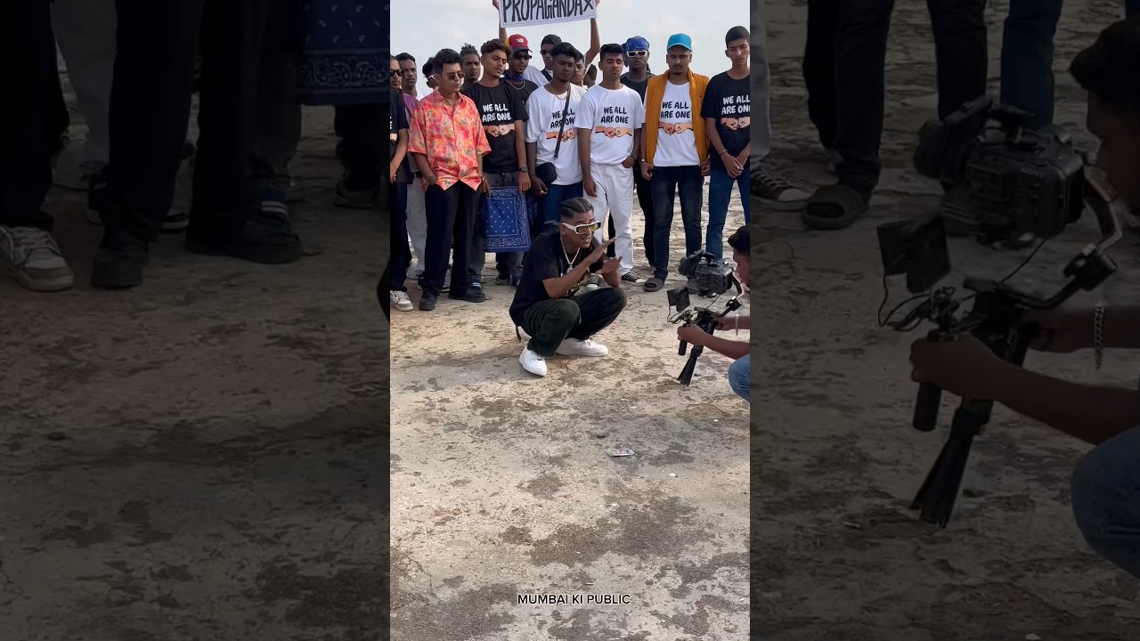 Title Kya Doon..? -Vijay Dk x Mc Altaf  Music Video Shoot | Behind The Scene @vijaydk4three