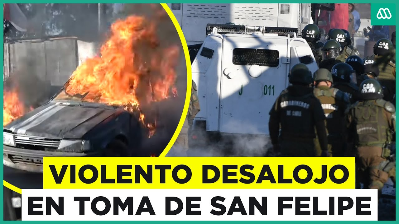 Desalojan toma en San Felipe en medio de protestas y barricadas