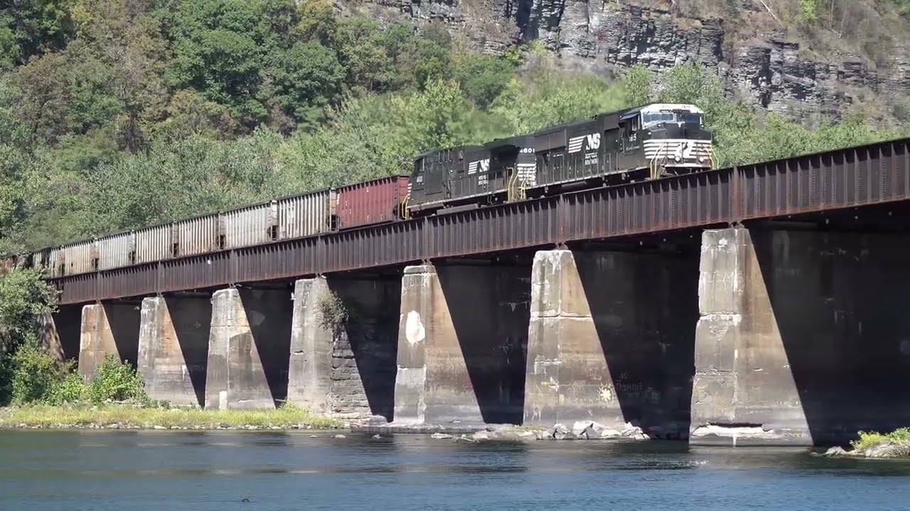 Railfanning the B&H, Lycoming Valley & Norfolk Southern 10/1/2025