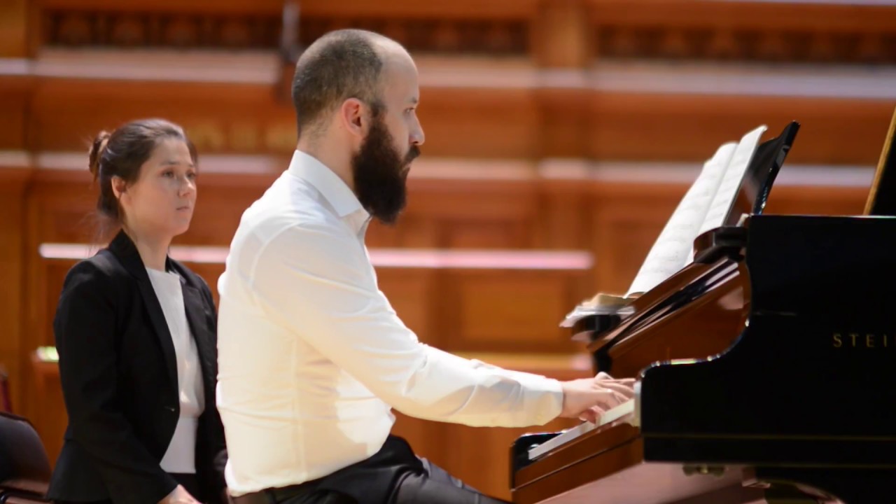 Aram KHACHATURIAN.Adagio of Spartacus and Phrygia from «Spartak» ballet (Mikael Ayrapetyan)