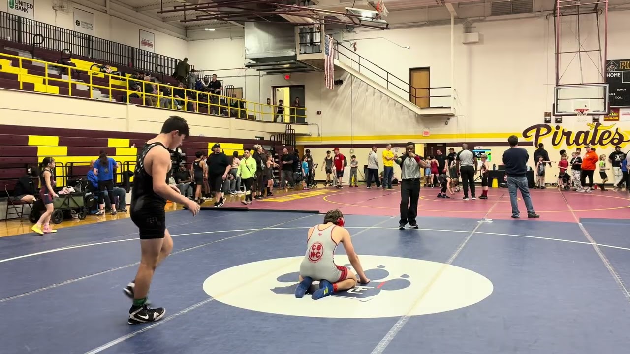 Adam King of Mat 165, 2nd Match 