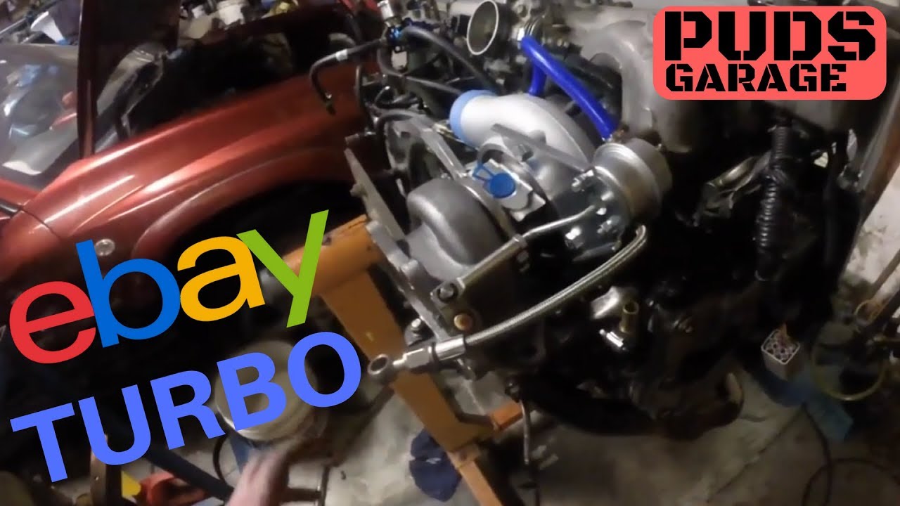 420HP eBay Turbo Install | Subaru Forester GT