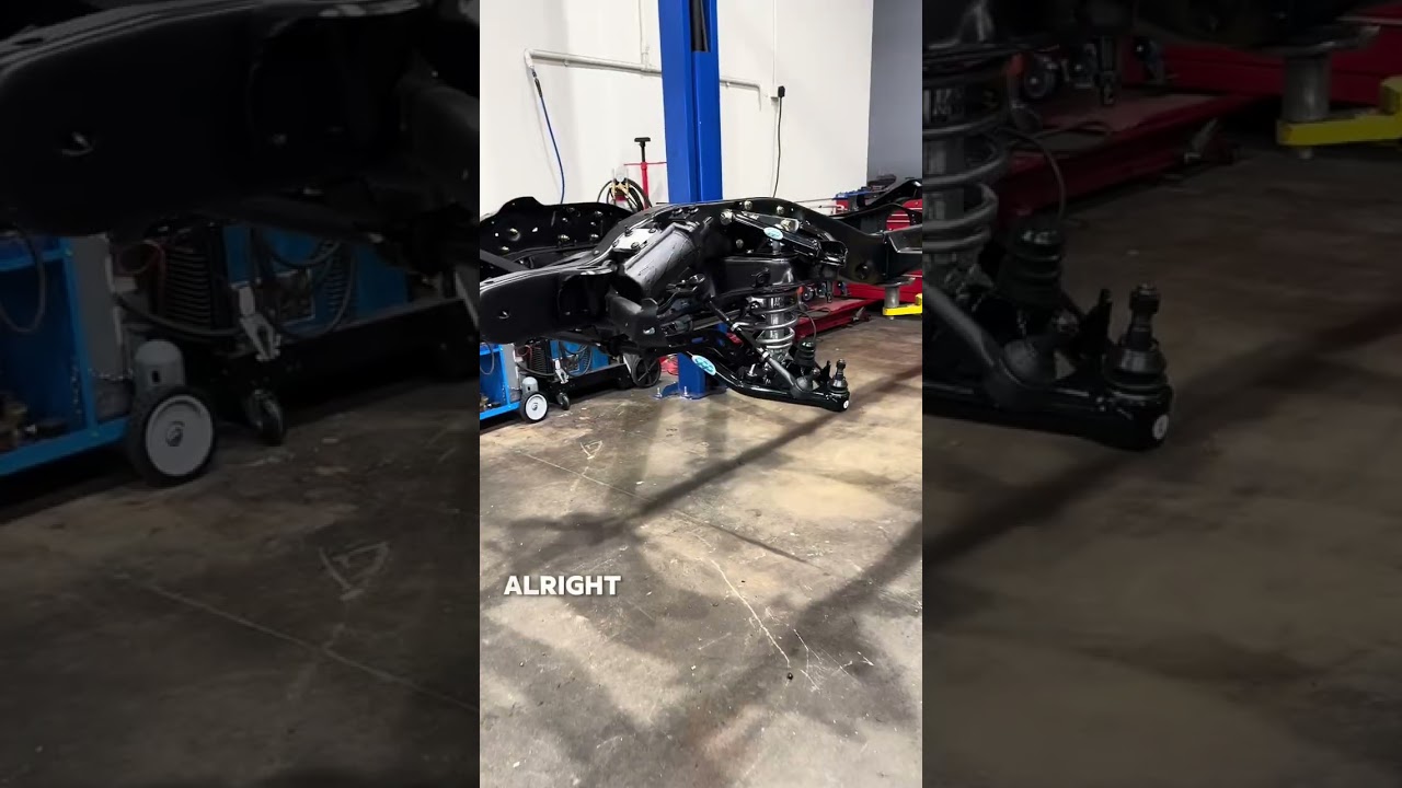Transforming a 1967&ndash;72 C10 with a CPP Pro Touring Coilover Conversion  #cppmaster