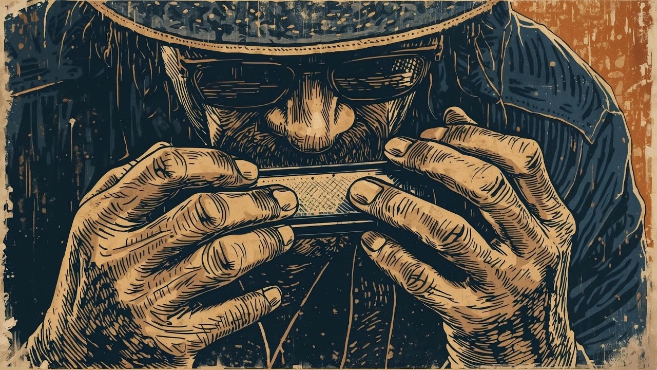 Acoustic Harmonica Blues &ndash; Southern Dust Blues