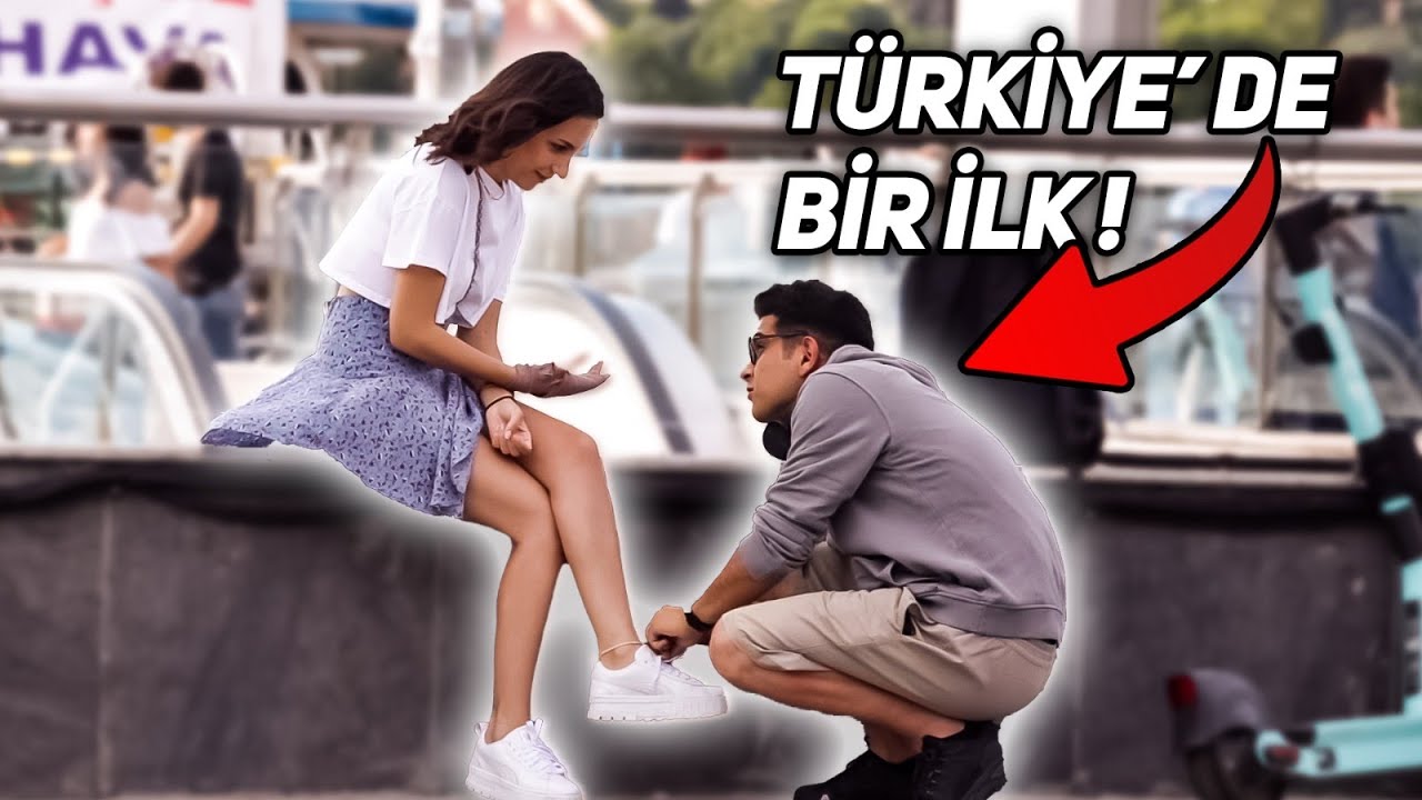ELİ SAKAT GÜZEL KIZA YARDIM EDER MİSİN? (SOSYAL DENEY)