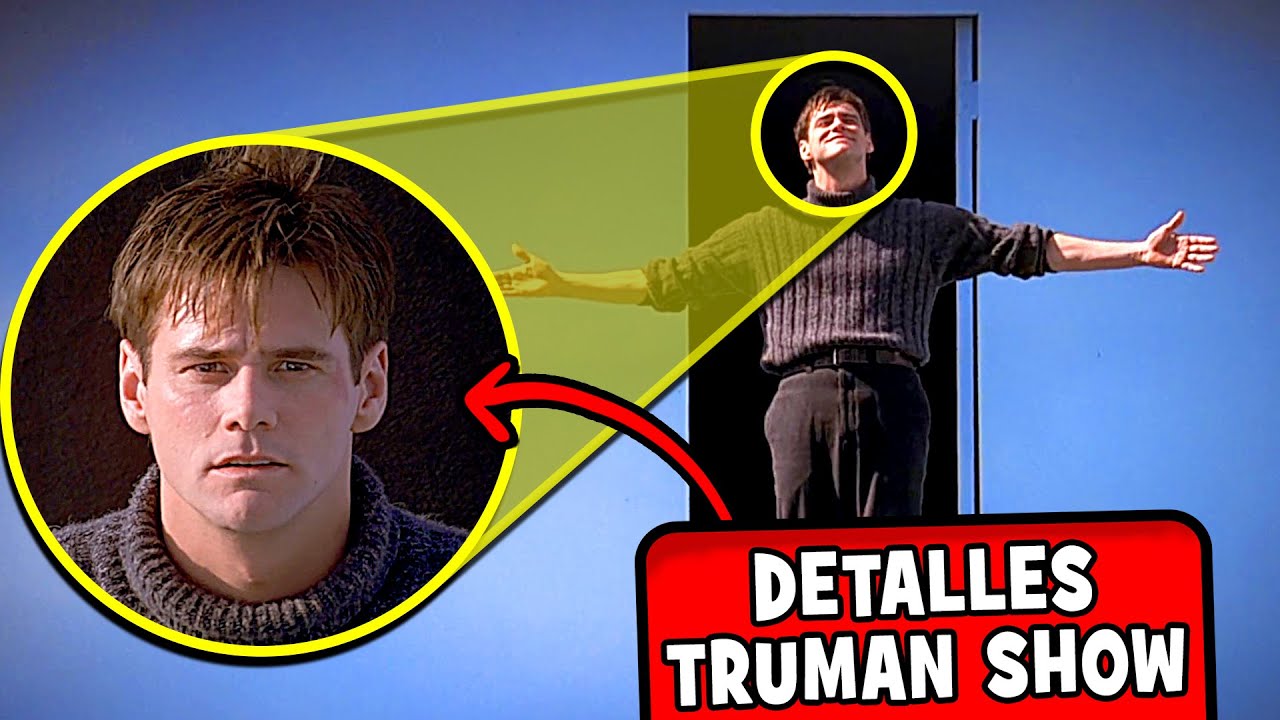 27 DETALLES que te PERDISTE en THE TRUMAN SHOW (ERRORES y CURIOSIDADES) 🎬