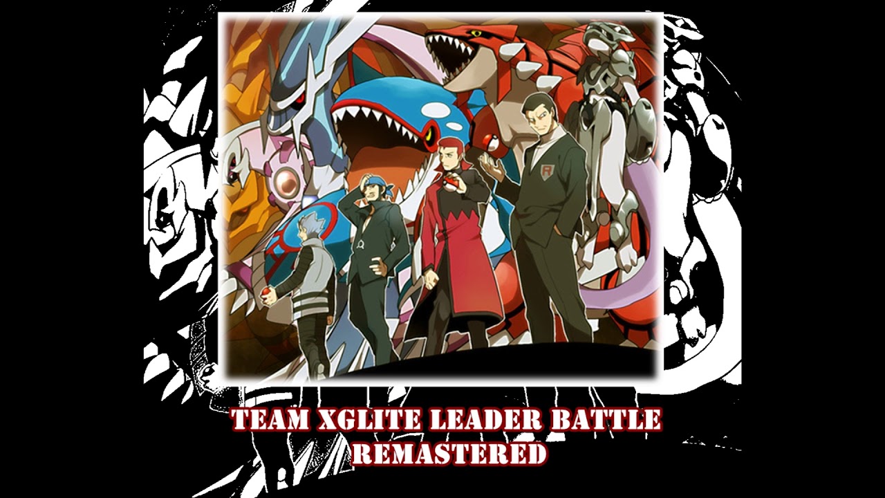 Team XGlite Leader Battle - Sun & Moon Remaster