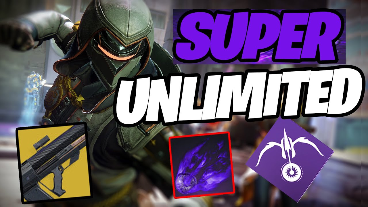 Unlimited Super Hunter Build (Amazing For Legend Onslaught)| Destiny  2