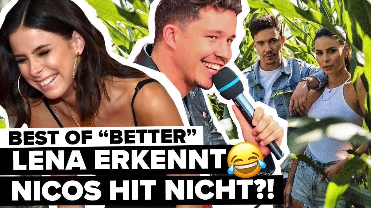 Lena & Nico Santos-Song Quiz: Erkennen Mark Forster, Wincent Weiss, Max Giesinger & Co. ihre Hits?