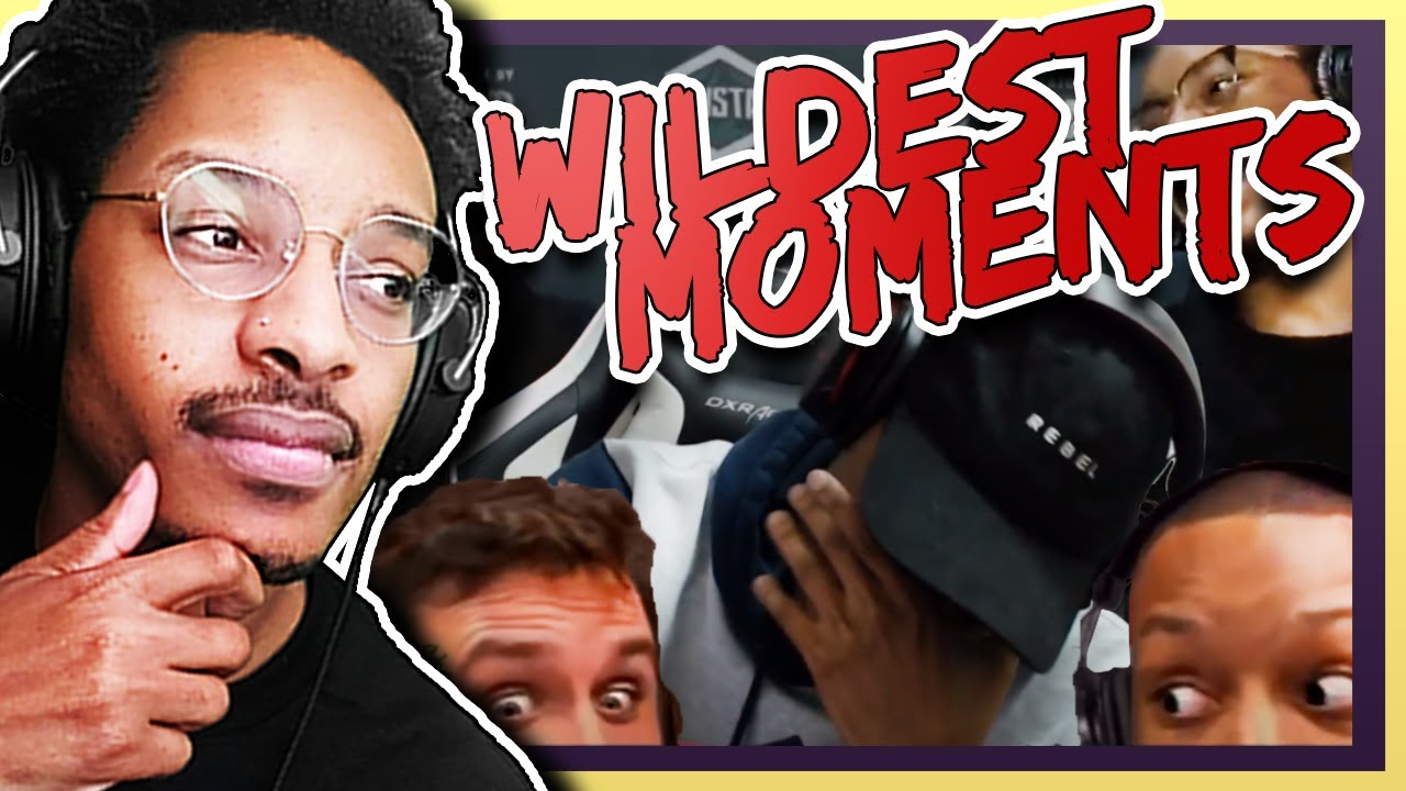 Reacting to MYSELF??? TKbreezy's WILDEST Moments
