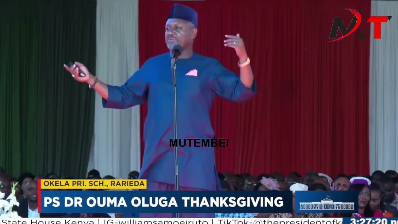 Ruto Troops Vow TUTAM in Siaya Rarienda!!