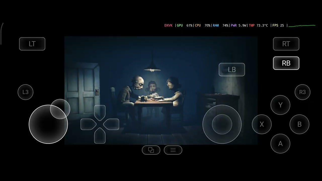 Little nightmares 2 no pocof5 gamehub 5.3.5 