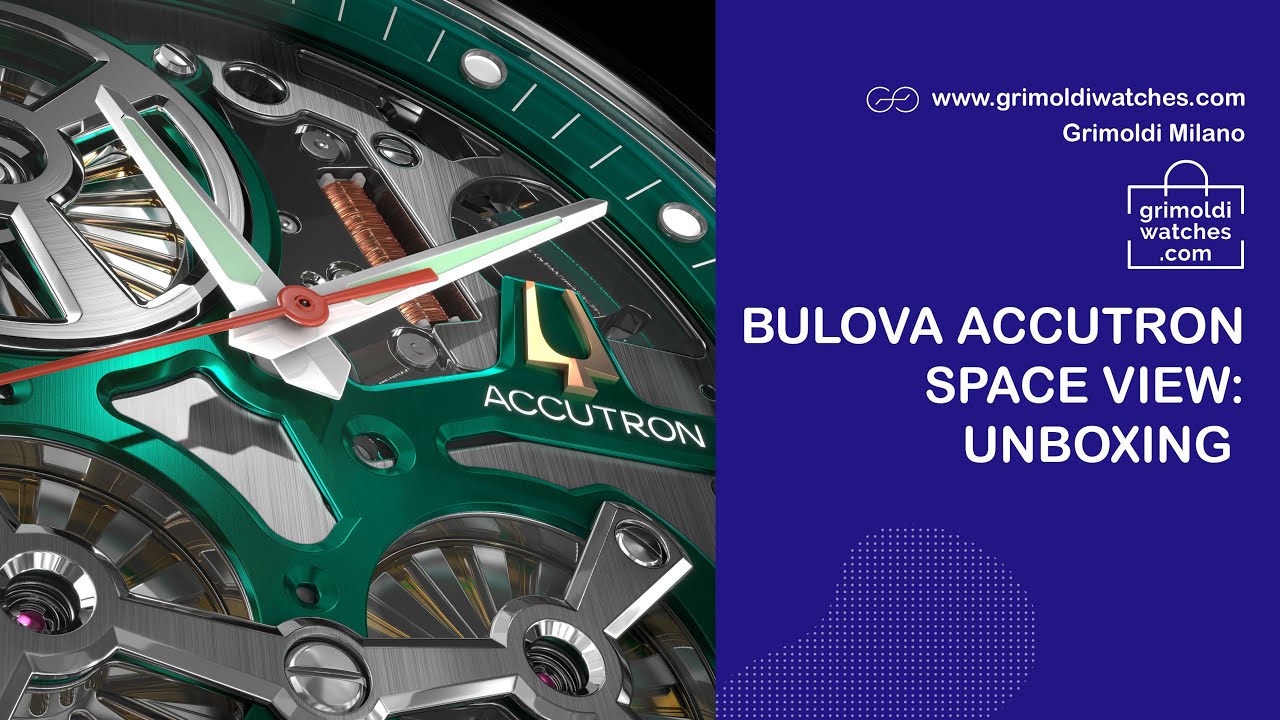 BULOVA ACCUTRON SPACE VIEW 2020: UNBOXING