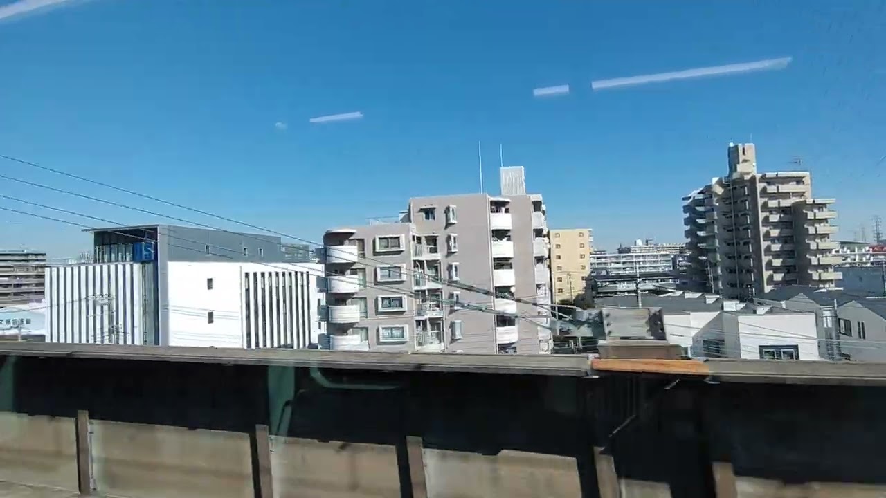 【側面展望】埼京線　北戸田→武蔵浦和