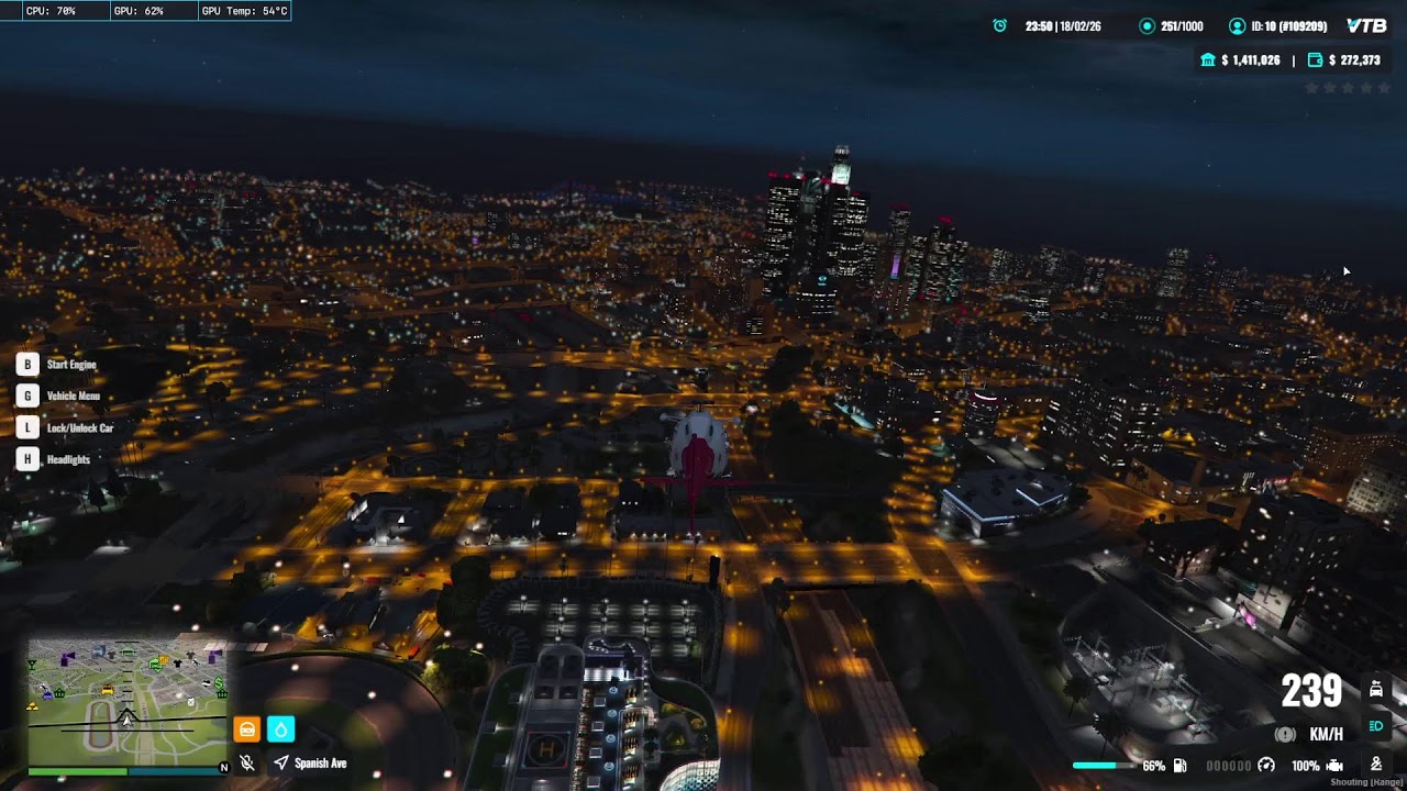 🔴LIVE :Happy chinese new year  #roleplay #magaming #vtbcity
