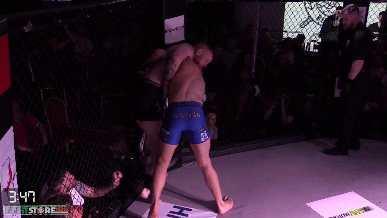 Diarmuid O'Buachalla vs Andreeas Binder - Cage Conflict 3