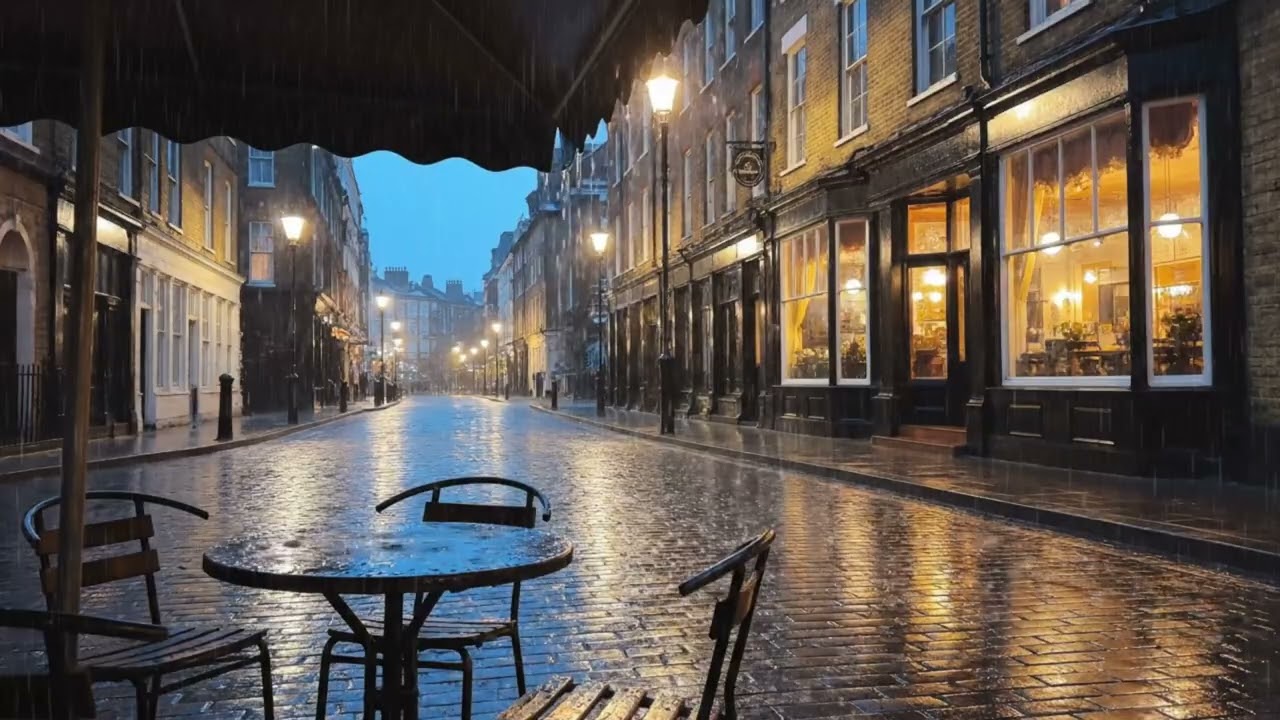 Piano Music With Rain Sound For Ultimate Relaxation And Mindfulness | Earthify