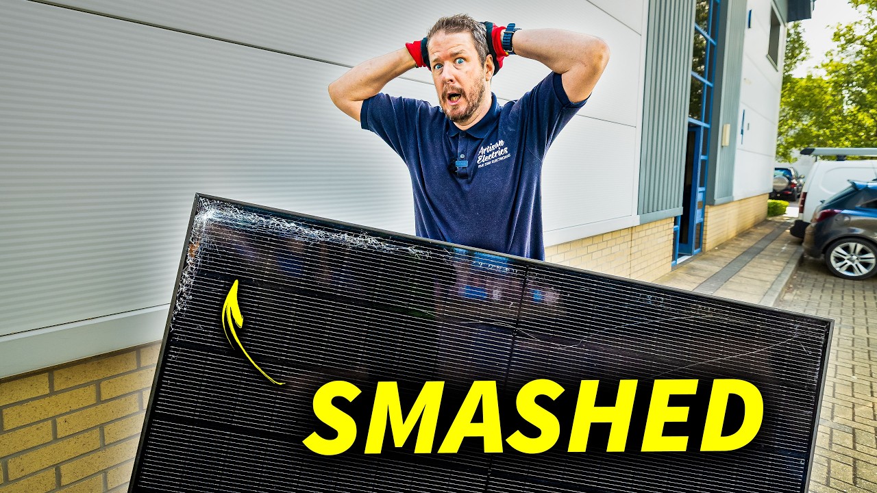 Can Damaged Solar Panels Still Work?