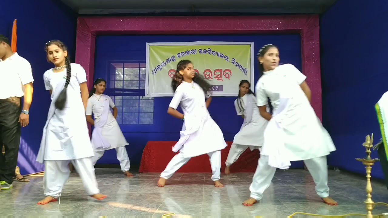 Desh rangila rangila/sks high school nimakhandi students #rklikes