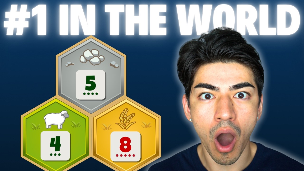 Величайший игрок в Catan 1 на 1 за всю историю!