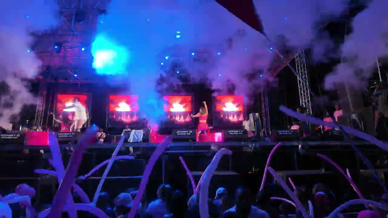 Voice Shuts Down PinkNic 2026! Ultimate Soca Vibes 🔥