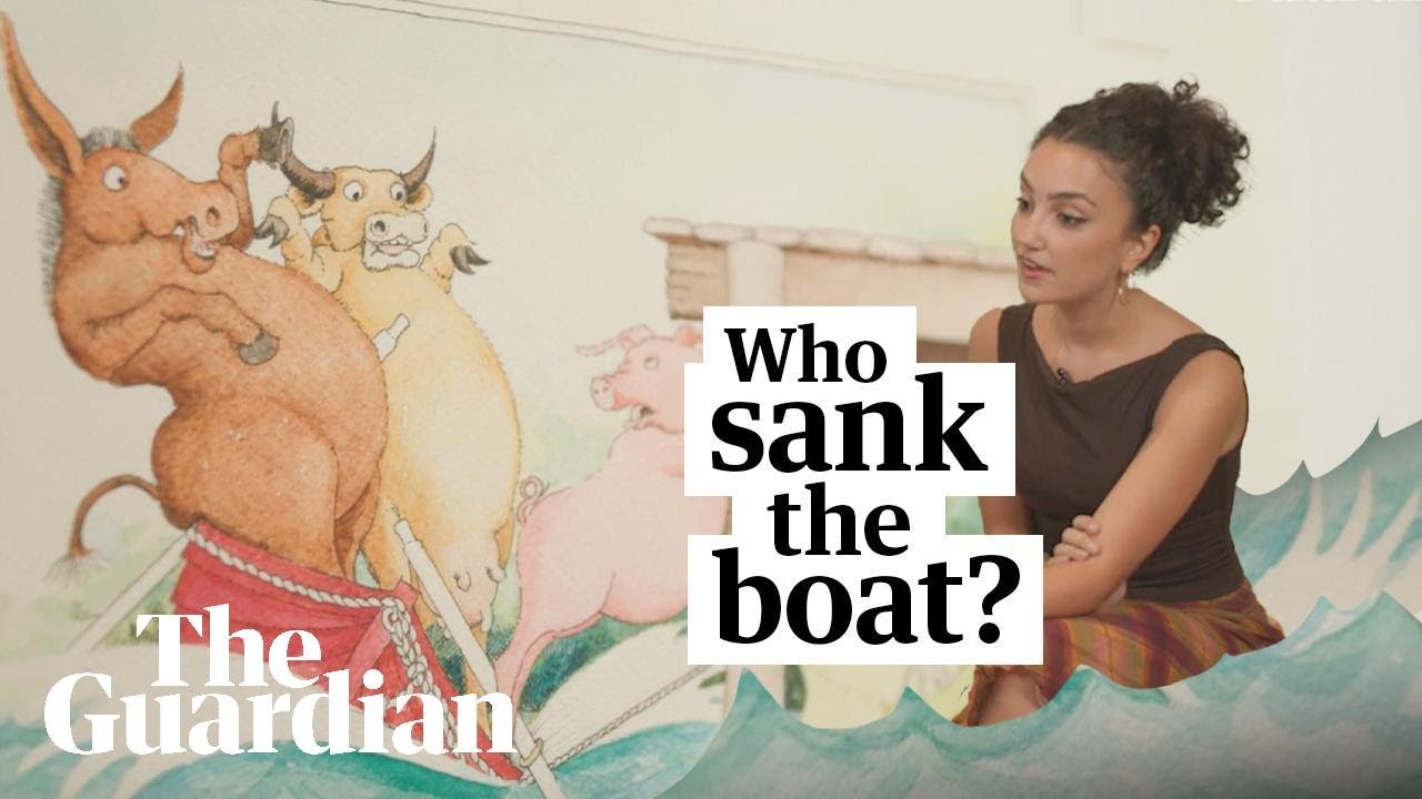 Who actually sank the boat? We asked Pamela Allen's youngest fans