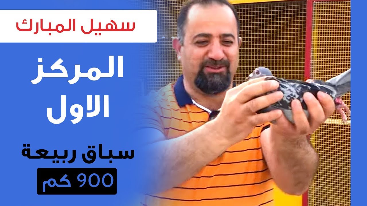 سهيل المبارك يحرز مركز اول في سباق ربيعه ٩٠٠ كيلو جوي سنة ٢٠١٩