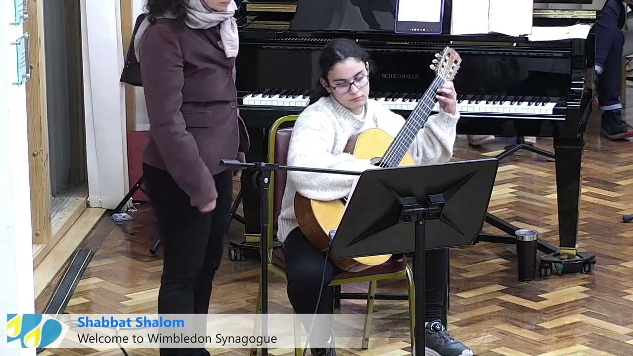 Shalom Aleichem Guitar Solo RONI