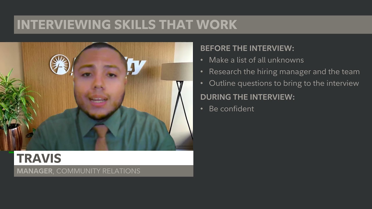 Interviewing Skills That Work with Fidelity