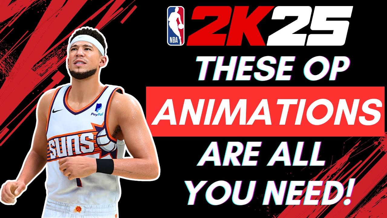 These TWO ANIMATIONS are TOO GOOD in NBA 2K25!