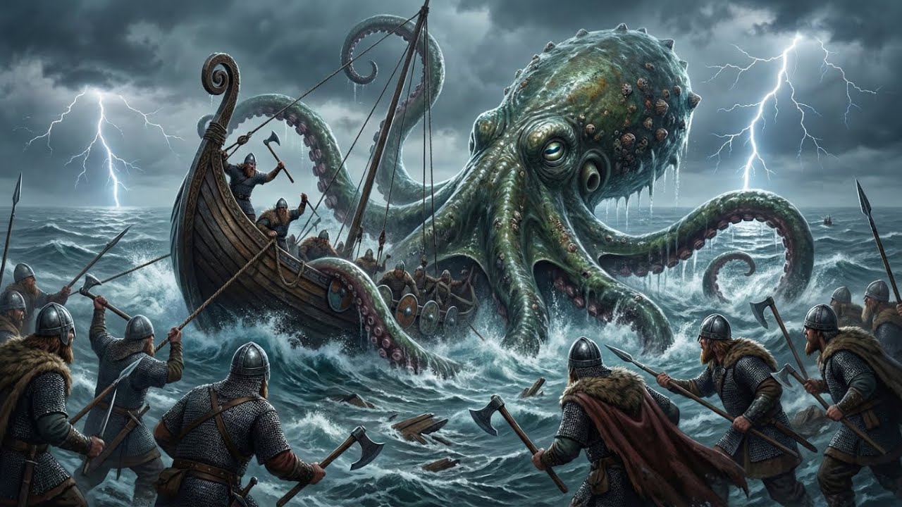 How Vikings Survived The Kraken (Real Sea Monsters?)
